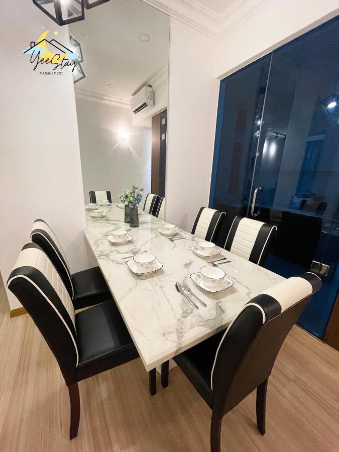 The Wave Melaka 4-6 Pax 5Mins To Jonker Apartment Екстериор снимка
