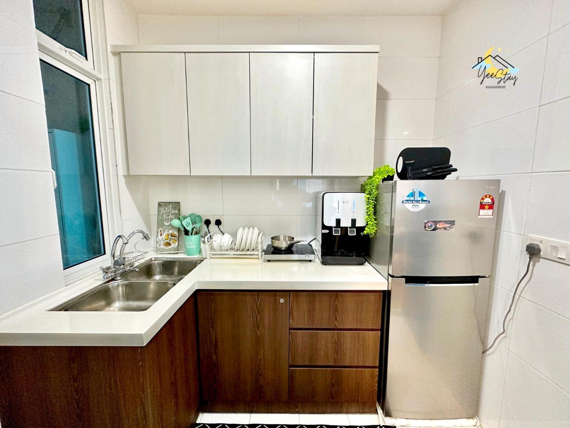 The Wave Melaka 4-6 Pax 5Mins To Jonker Apartment Екстериор снимка