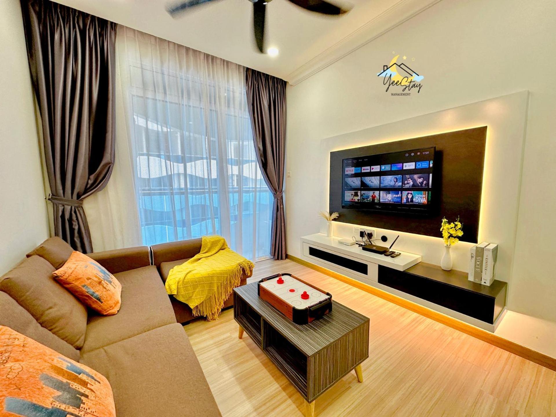 The Wave Melaka 4-6 Pax 5Mins To Jonker Apartment Екстериор снимка