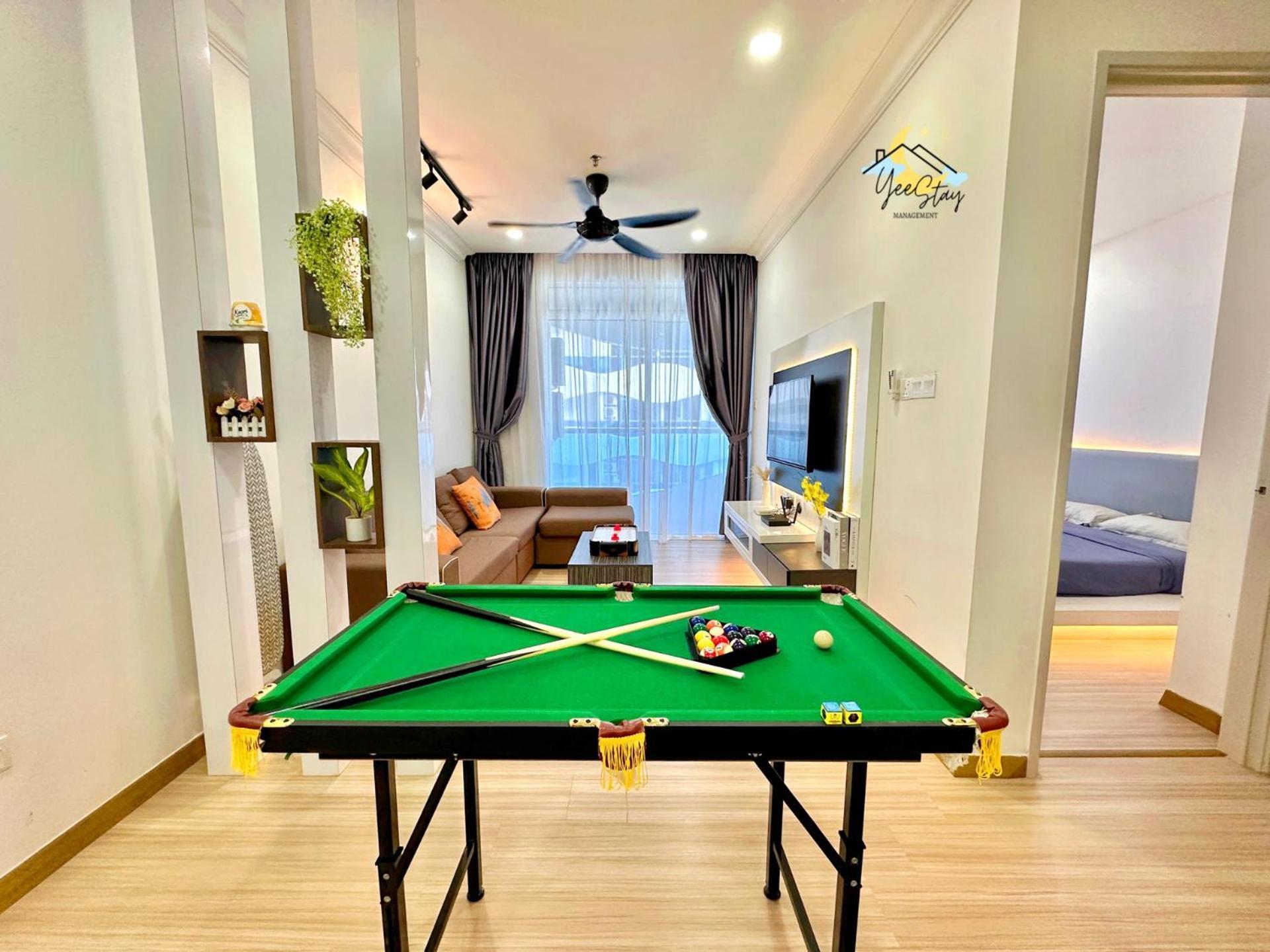 The Wave Melaka 4-6 Pax 5Mins To Jonker Apartment Екстериор снимка